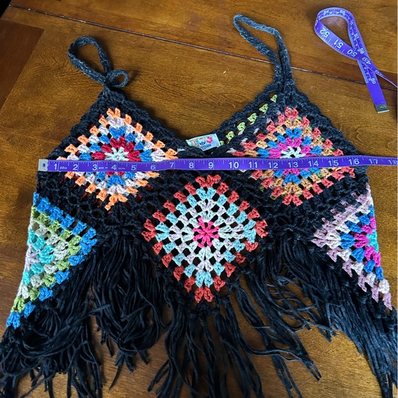 Crochet beach top - Picture 2 of 4